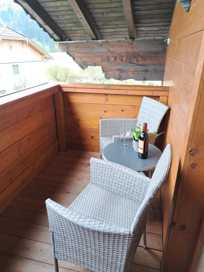 Aparthotel Haus Regina Strobl Exterior foto