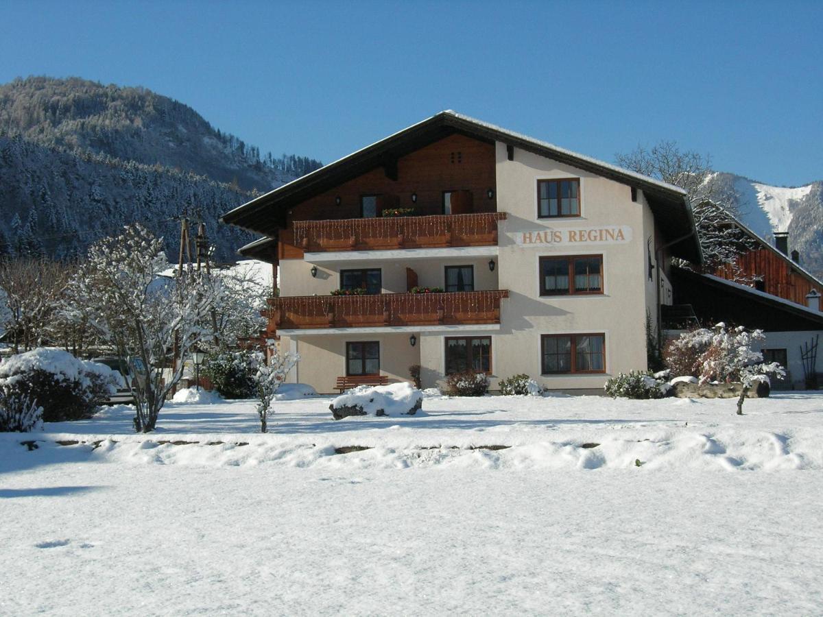 Aparthotel Haus Regina Strobl Exterior foto